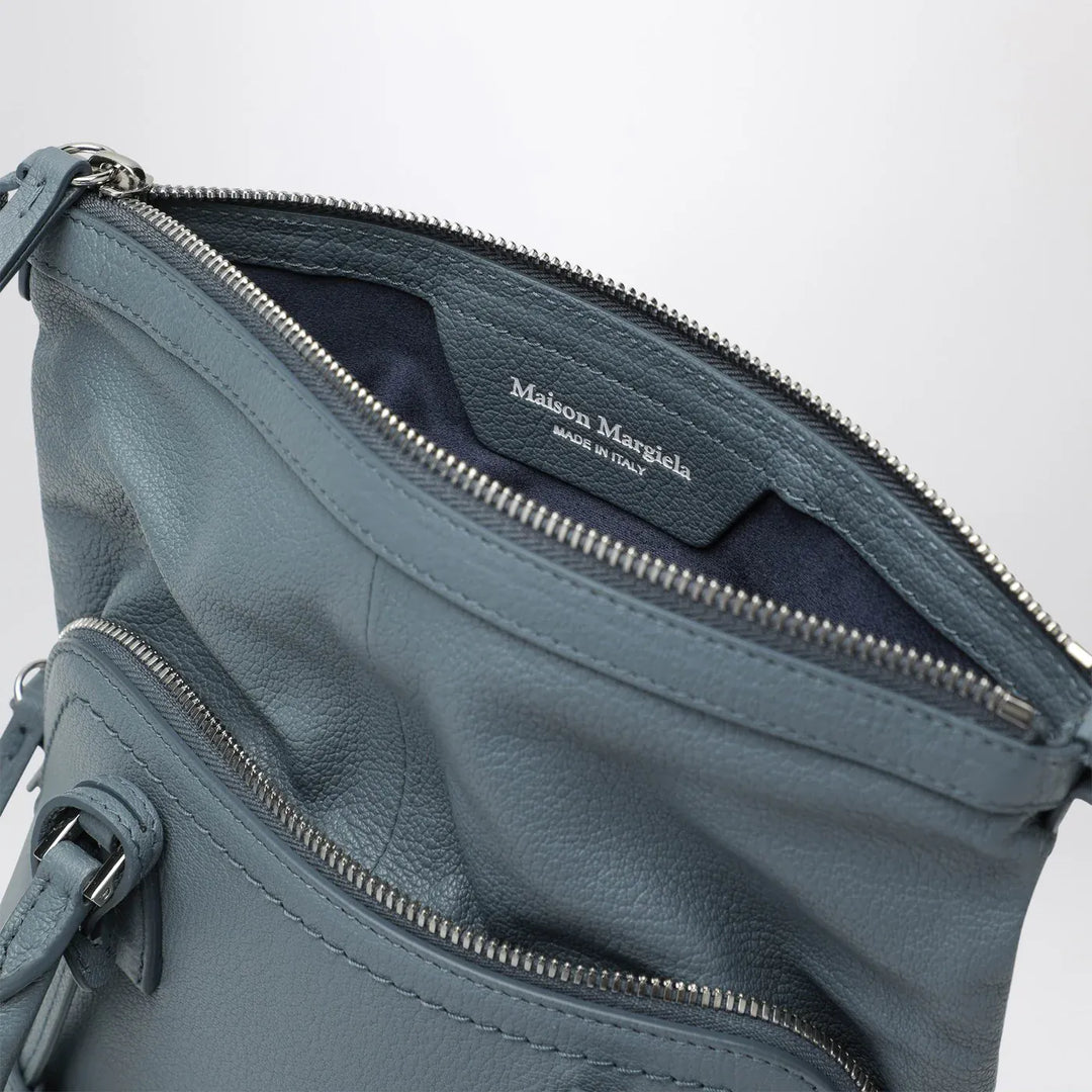 Maison Margiela - 5AC classique mini bag in blue-grey Brand Apparel &amp; Accessories TU