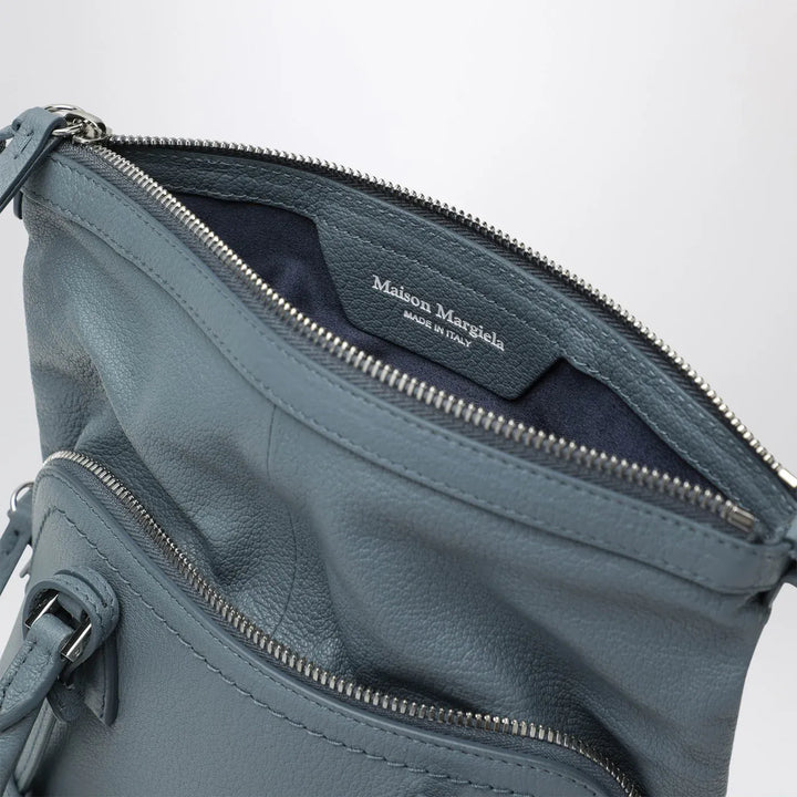 Maison Margiela - 5AC classique mini bag in blue-grey Brand Apparel &amp; Accessories TU