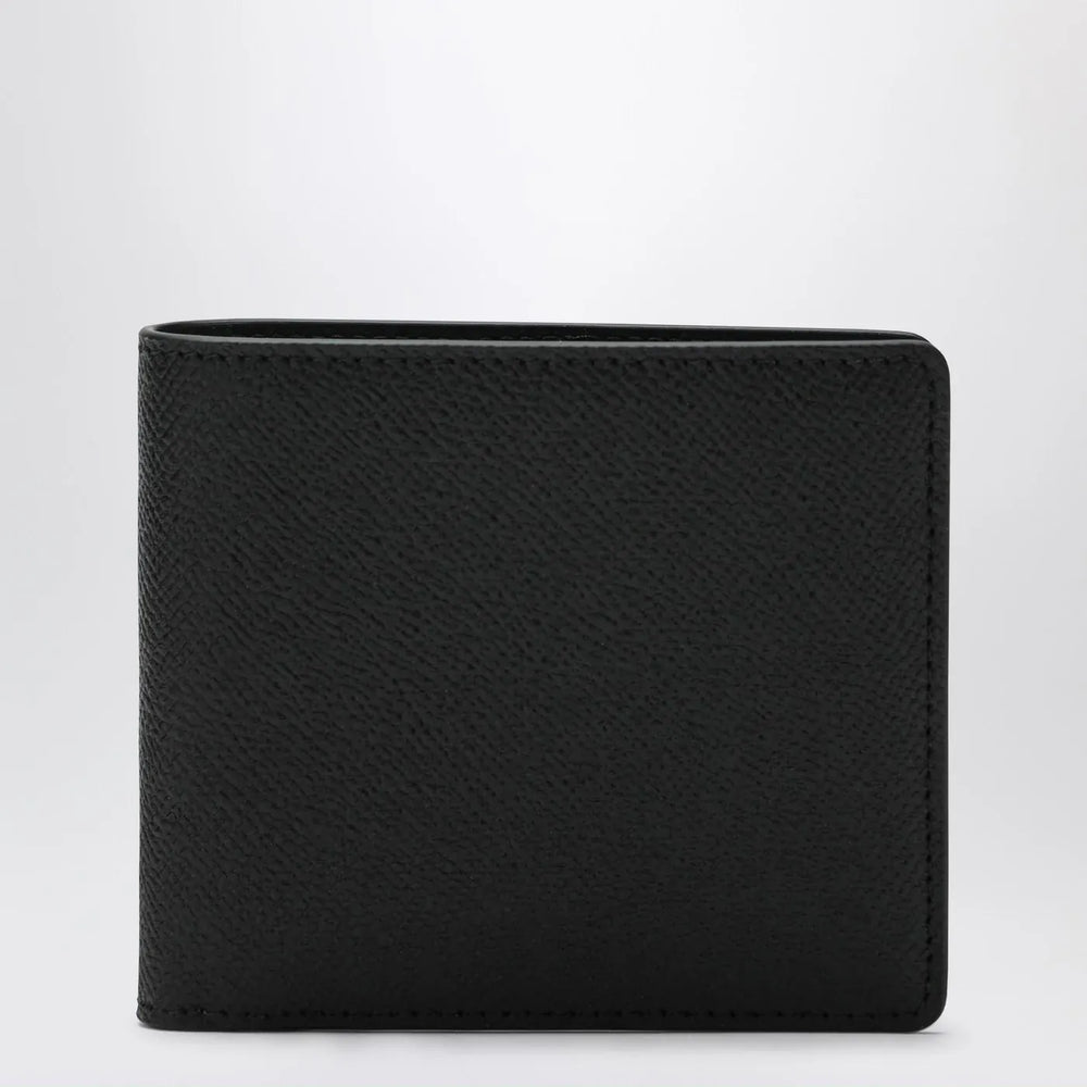 Maison Margiela - Black bi-fold leather wallet Brand Apparel & Accessories TU