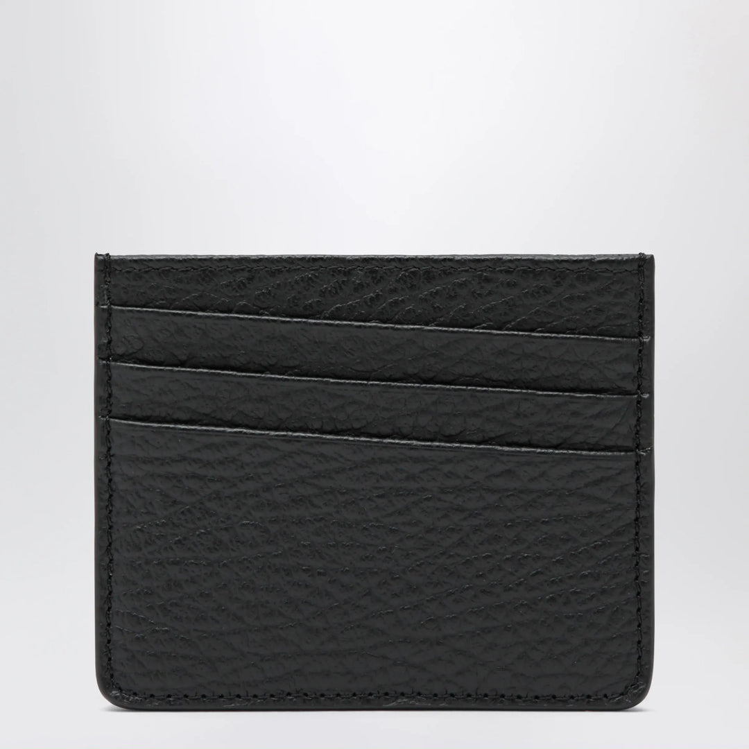 Maison Margiela - Black Four Stitches calfskin card holder Brand Apparel &amp; Accessories TU