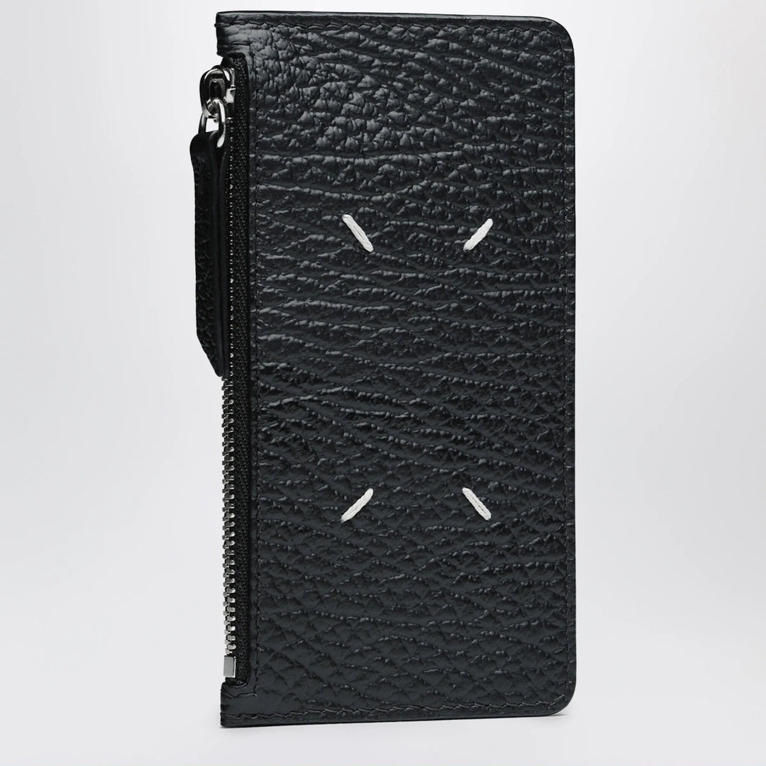 Maison Margiela - Black Four Stitches long card holder Brand Apparel &amp; Accessories U
