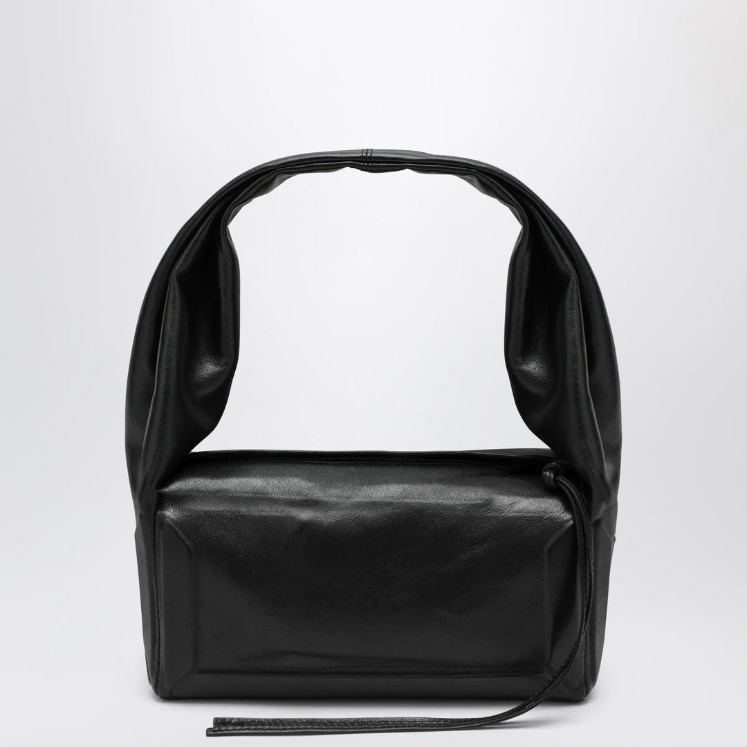 Maison Margiela - Box East West Small Bag in Black Leather Brand Apparel &amp; Accessories U