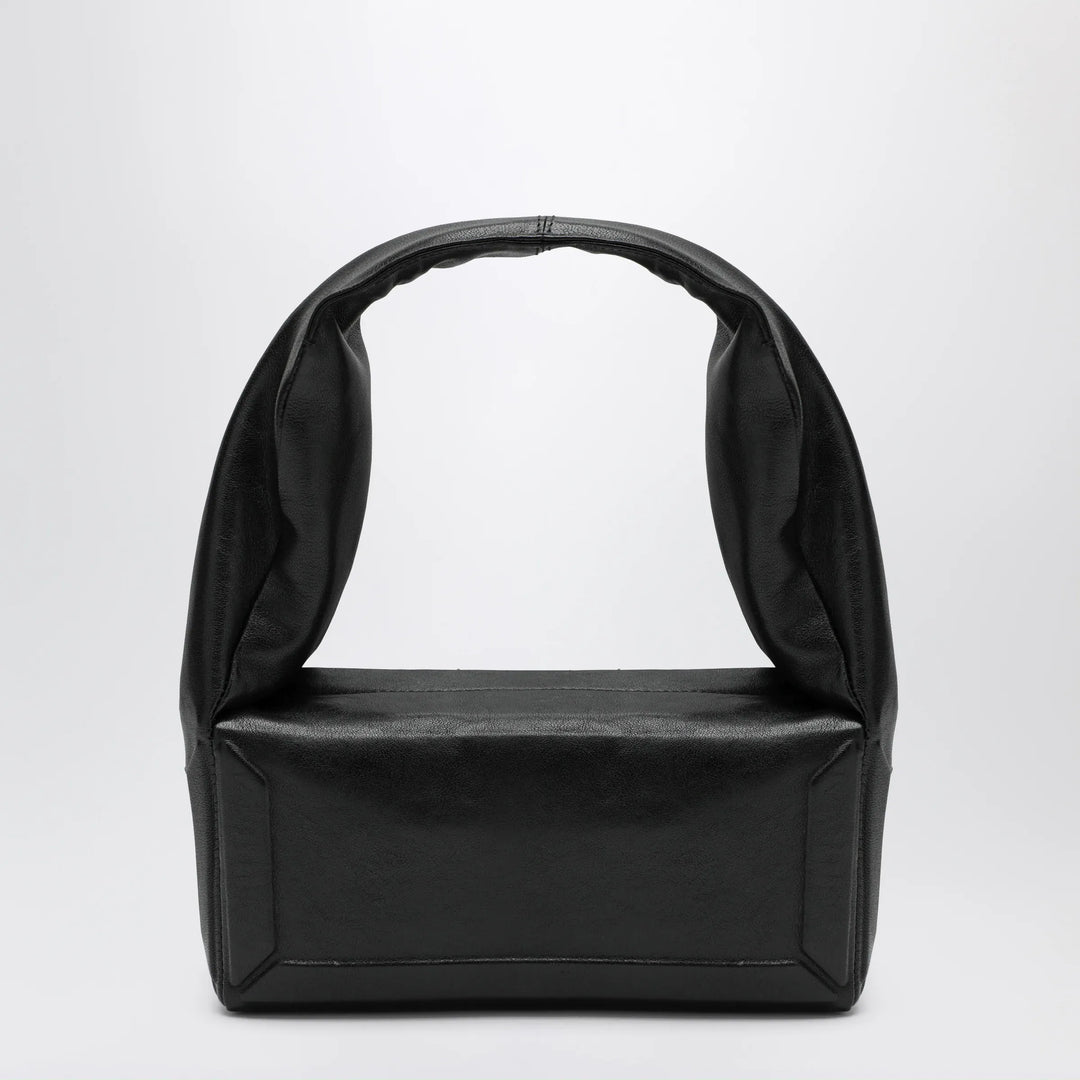 Maison Margiela - Box East West Small Bag in Black Leather Brand Apparel &amp; Accessories U