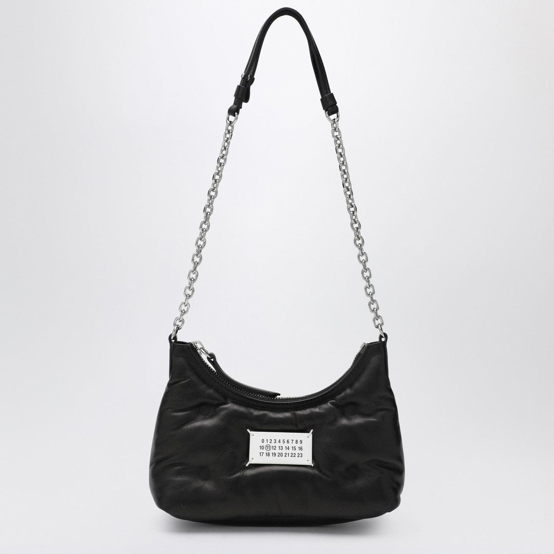Apparel &amp; Accessories TU Maison Margiela - Micro Glam Slam Hobo bag in black Brand