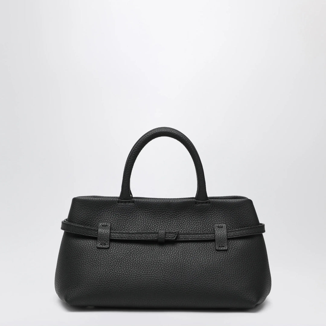 Manu Atelier - Le Cambon 25 black bag Brand Apparel &amp; Accessories U
