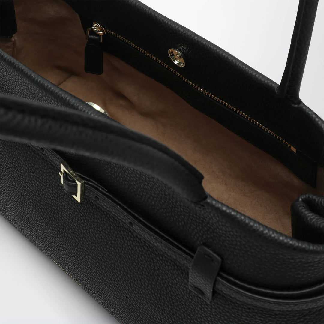 Manu Atelier - Le Cambon East West black bag Brand Apparel &amp; Accessories U