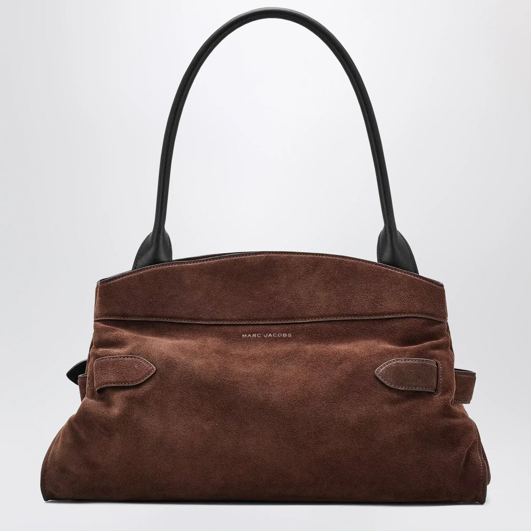 Marc Jacobs - Dakota bag in suede Dark Brown Brand Apparel &amp; Accessories U
