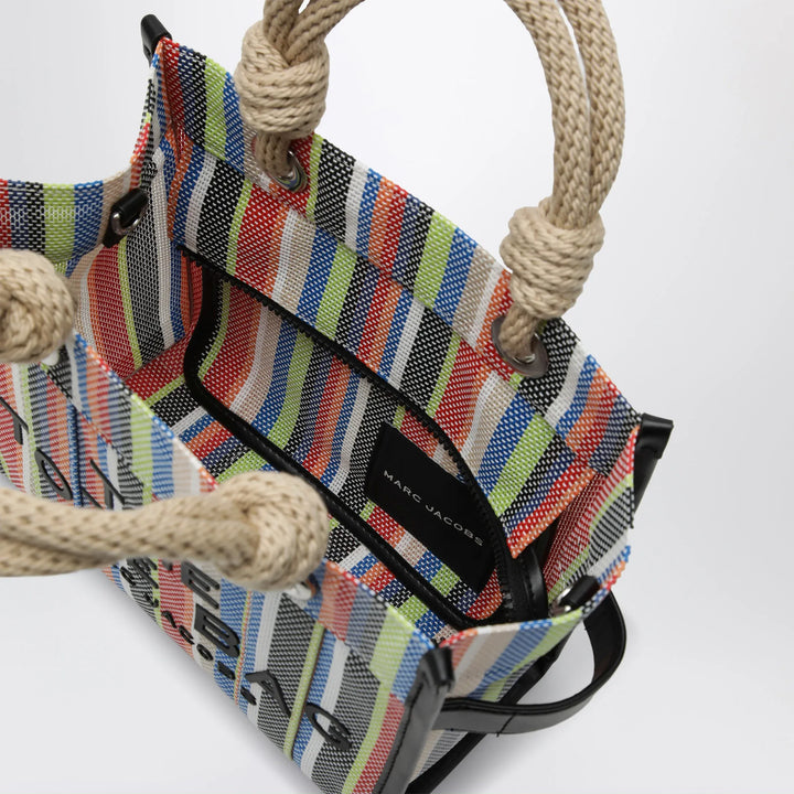 Marc Jacobs - Small rainbow-striped mesh tote bag Brand Apparel &amp; Accessories TU