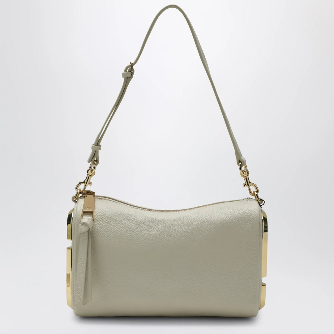 Marc Jacobs - Snapshot small shoulder bag in white leather Brand Apparel &amp; Accessories TU