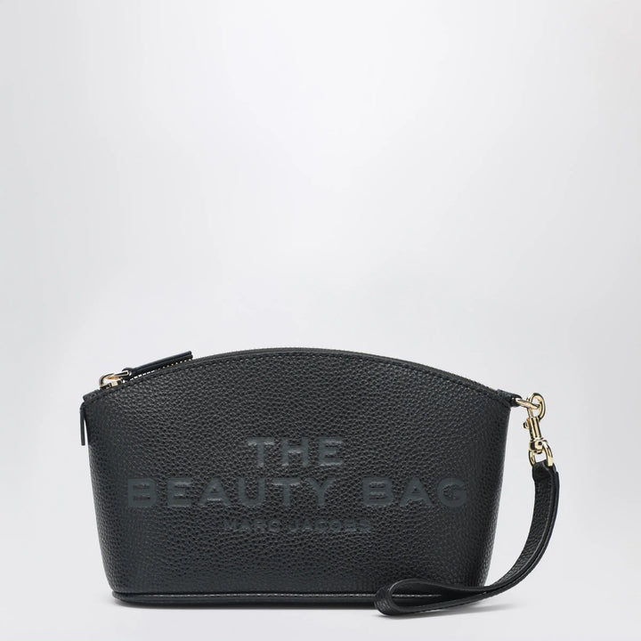 Marc Jacobs - The Beauty Case Bag black grained leather Brand Apparel &amp; Accessories TU