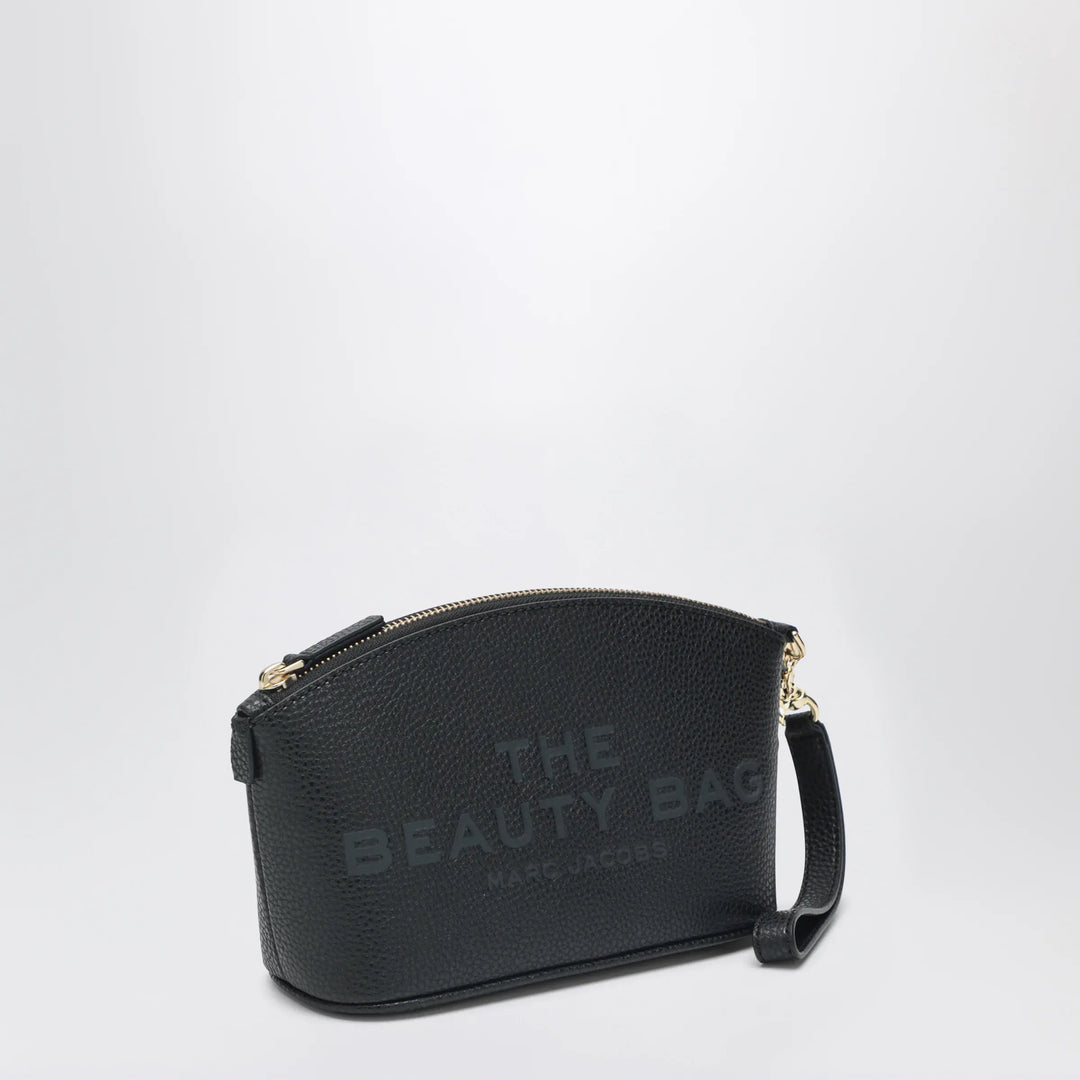 Marc Jacobs - The Beauty Case Bag black grained leather Brand Apparel &amp; Accessories TU