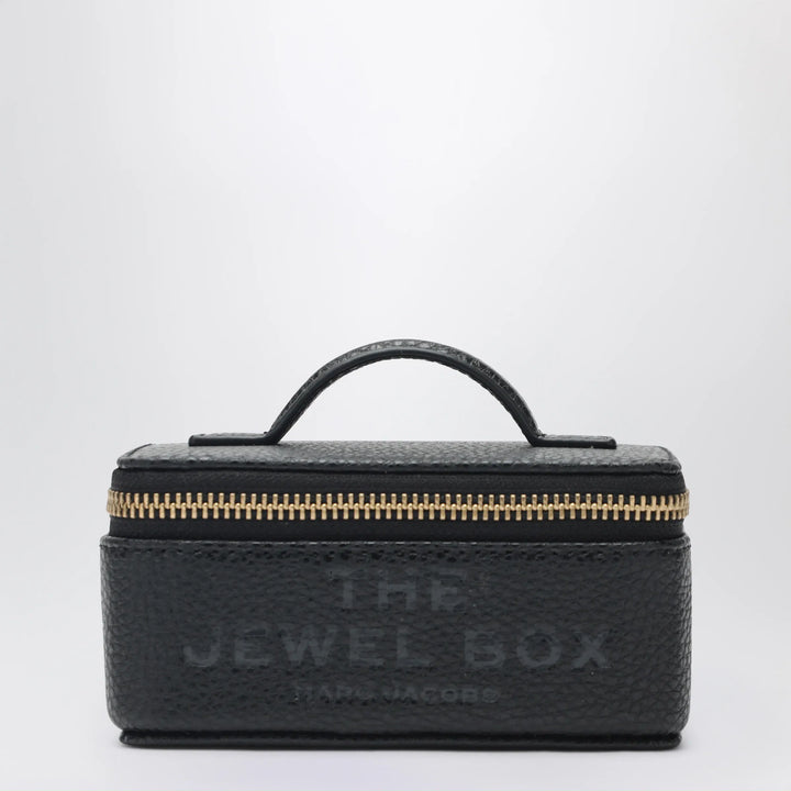 Marc Jacobs - The Jewel Box black grained leather Brand Apparel &amp; Accessories TU