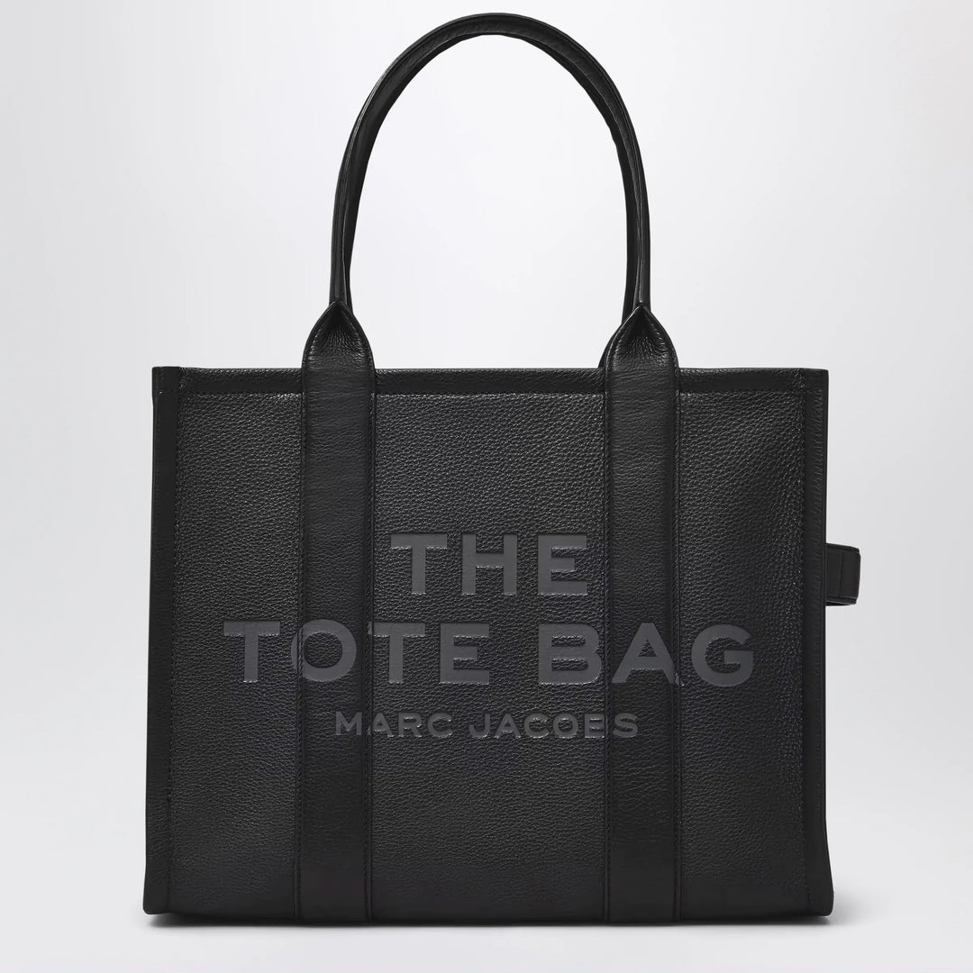 Marc Jacobs - The Large Tote Bag black in leather Brand Apparel &amp; Accessories TU