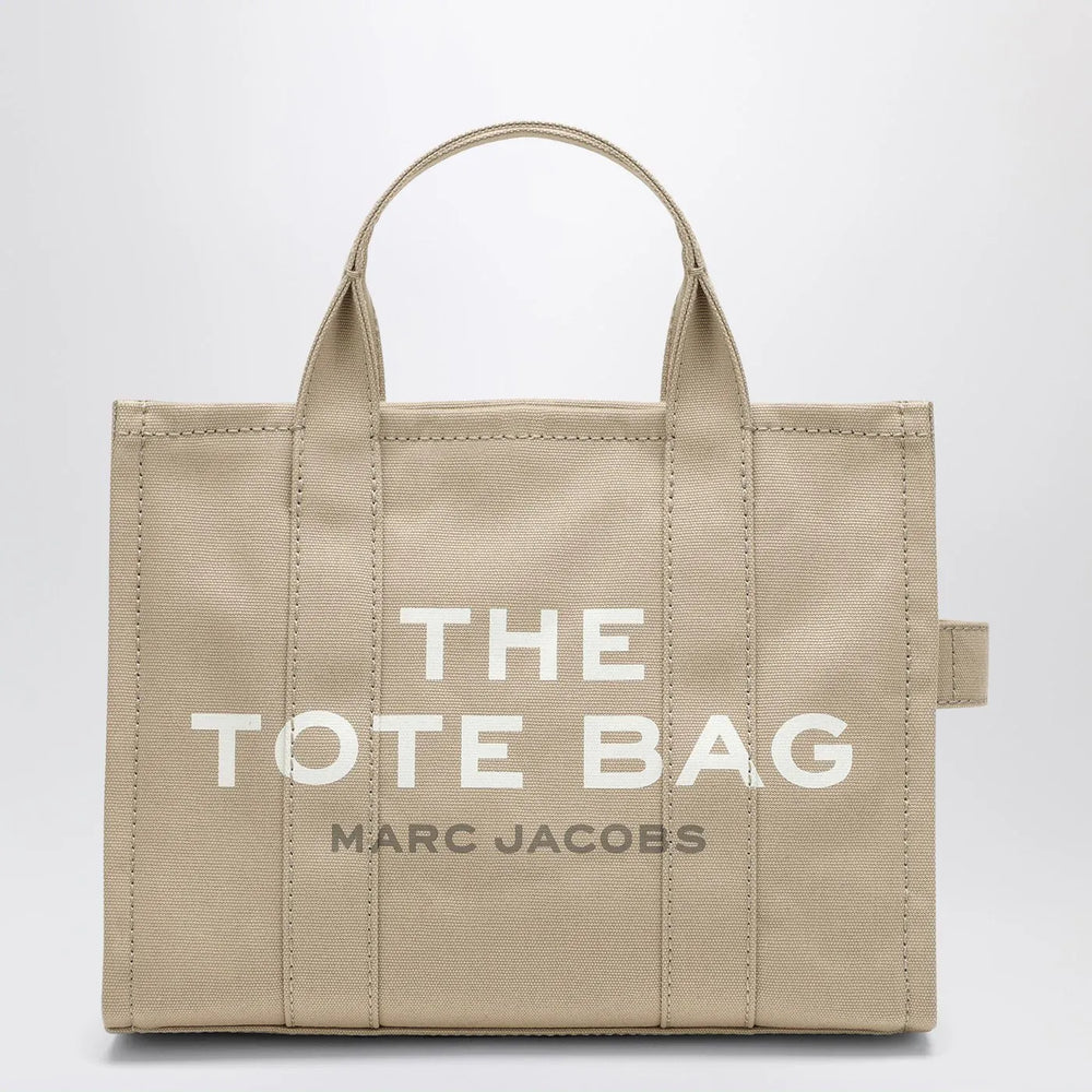 Marc Jacobs - The Medium Tote Bag in beige canvas Brand Apparel & Accessories TU
