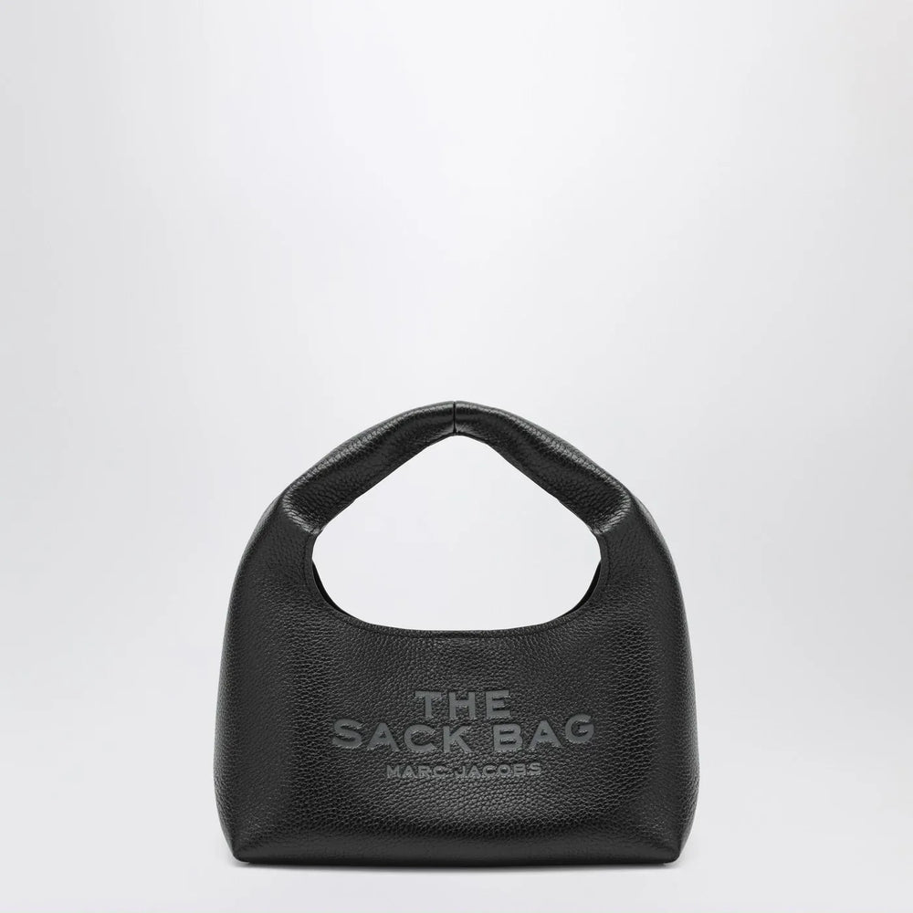 Marc Jacobs - The Mini Sac Bag in black full-grain leather Brand Apparel & Accessories TU