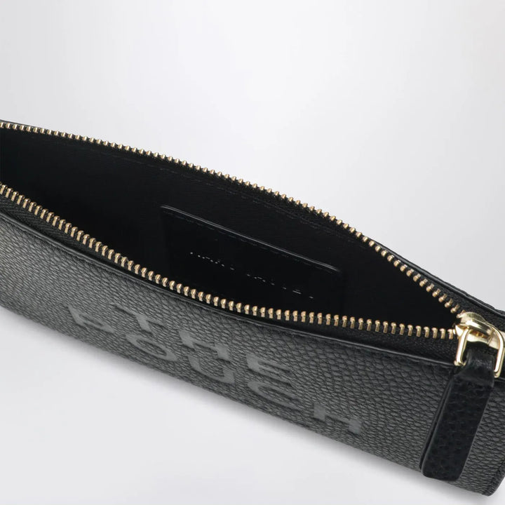Marc Jacobs - The Pouch black grained leather bag Brand Apparel &amp; Accessories TU