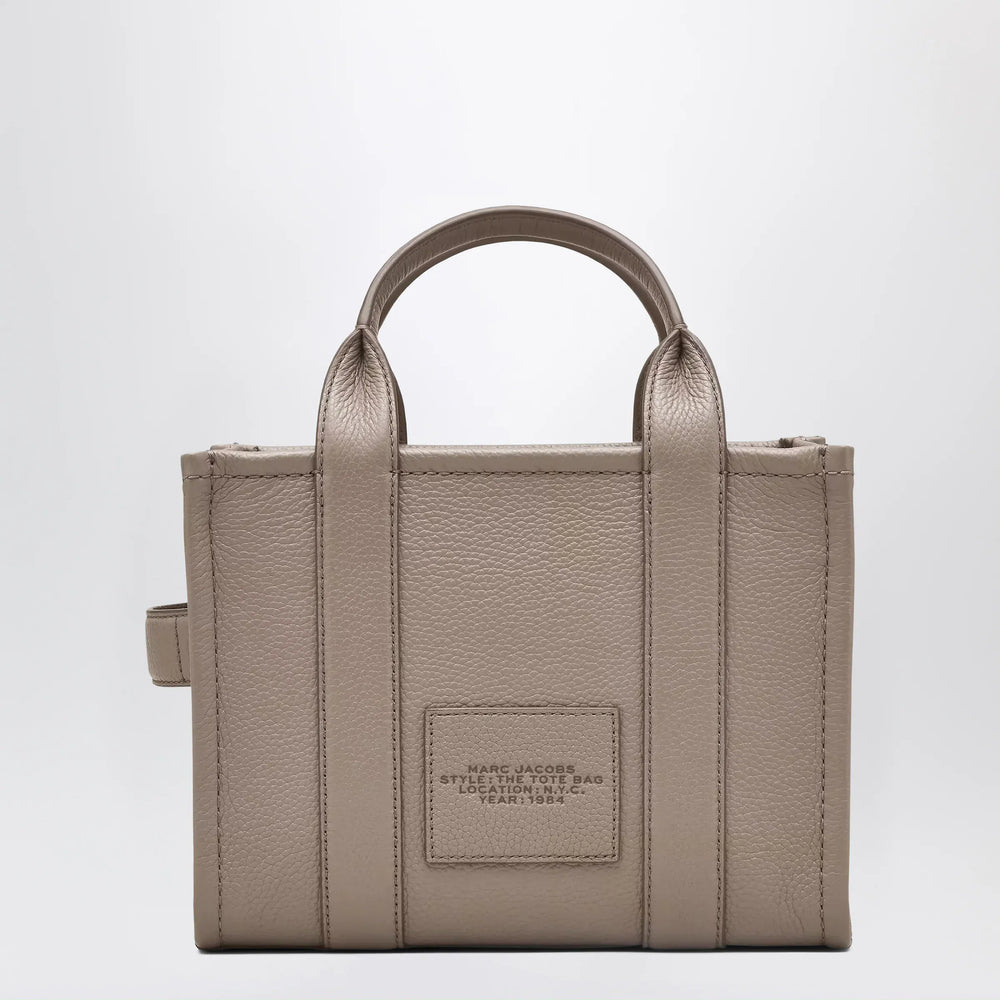 Marc Jacobs - The Small Tote Bag Cement in leather Brand Apparel & Accessories TU
