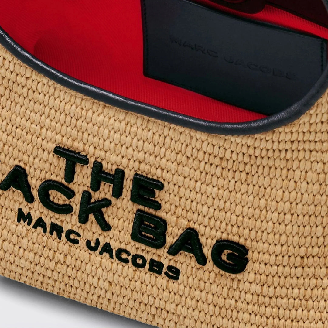 Marc Jacobs - Woven Mini Sack bag Natural Brand Apparel &amp; Accessories TU