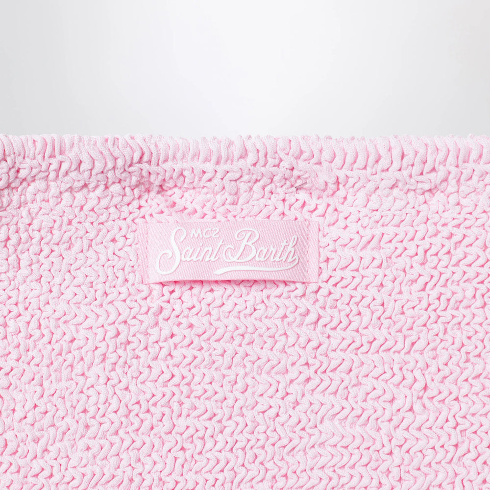 MC2 Saint Barth - Baker bikini in pink crinkle fabric Brand Apparel & Accessories 12/16
