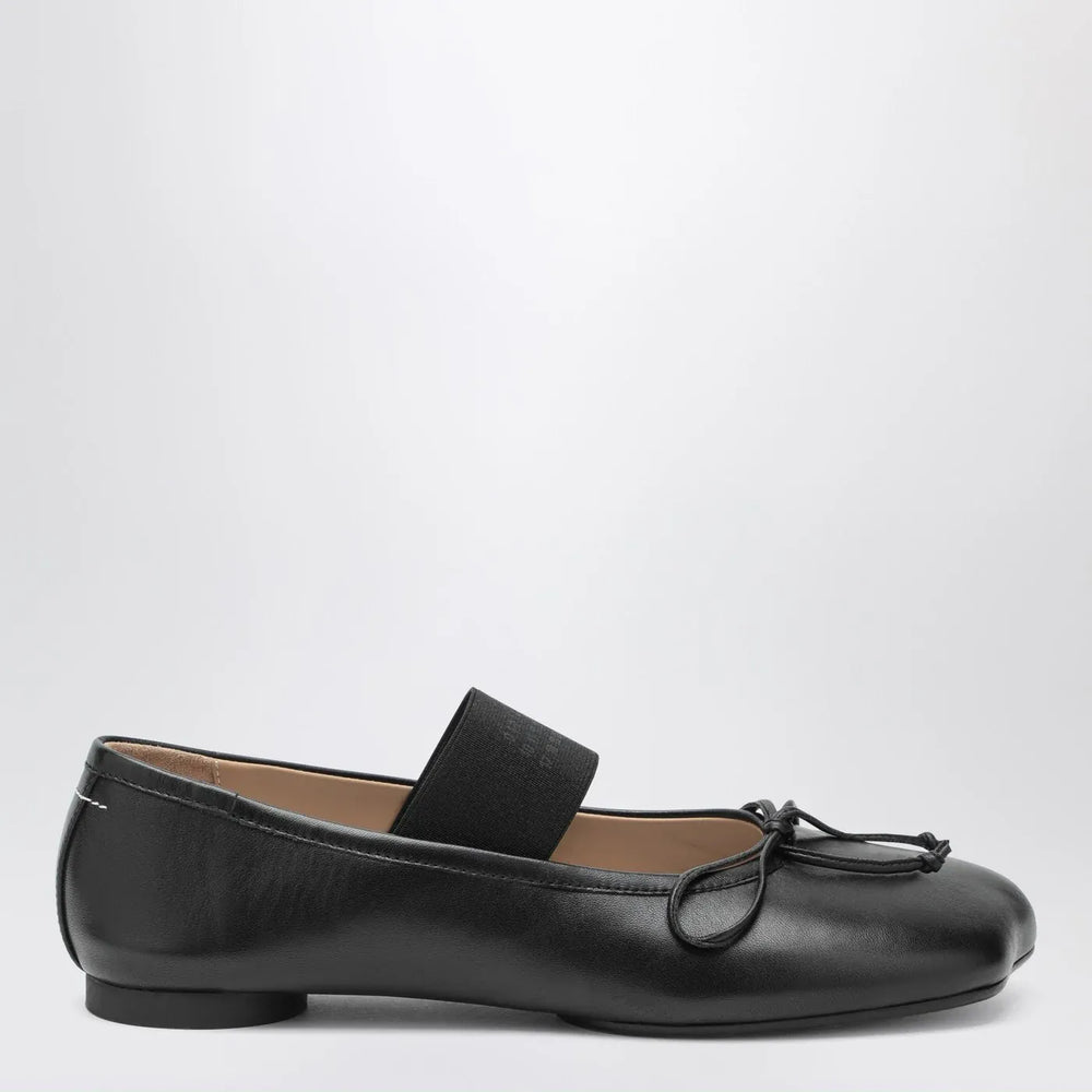 MM6 Maison Margiela - Anatomic Numeric black ballet flats Brand Apparel & Accessories 40 IT