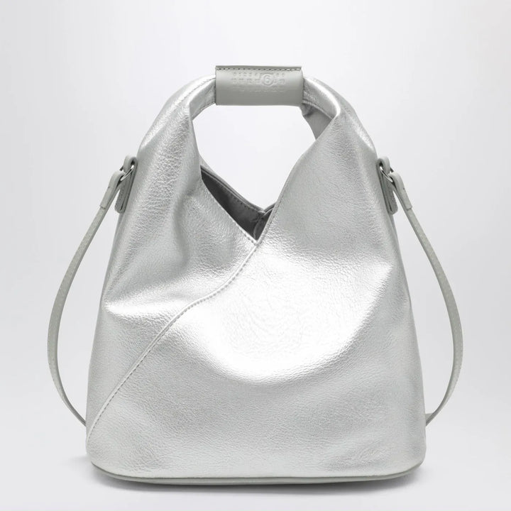 MM6 Maison Margiela - Japanese Crossbody Bag silver eco leather Brand Apparel &amp; Accessories TU