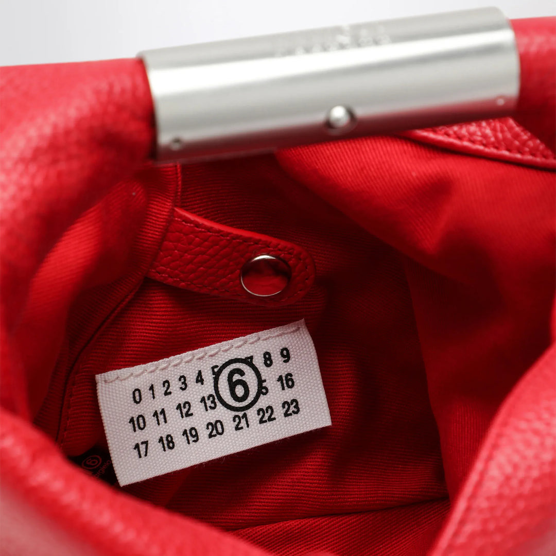 MM6 Maison Margiela - Red Japanese Bag Jewel Handle Brand Apparel &amp; Accessories U