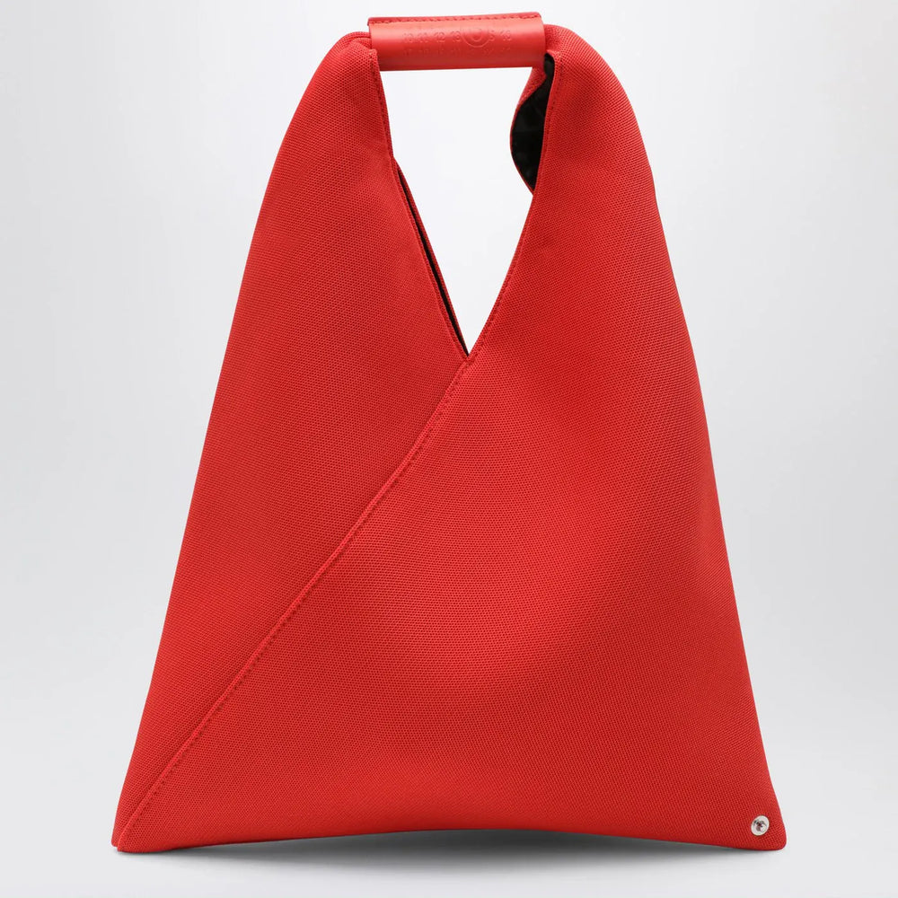 MM6 Maison Margiela - Small Japanese bag in orange mesh Brand Apparel & Accessories TU