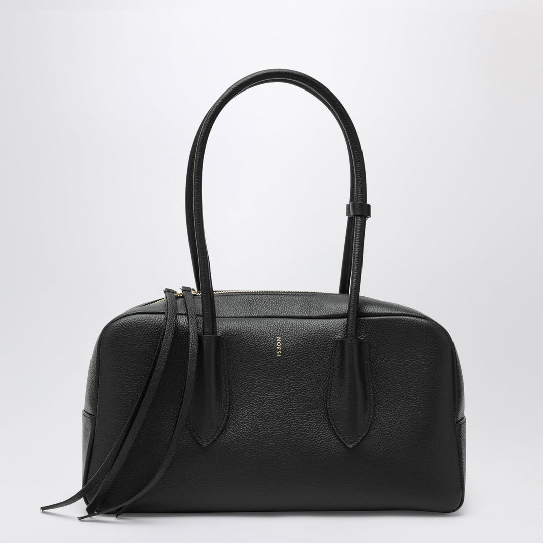 Apparel & Accessories TU NOESI - Betty black bag in grained leather Brand
