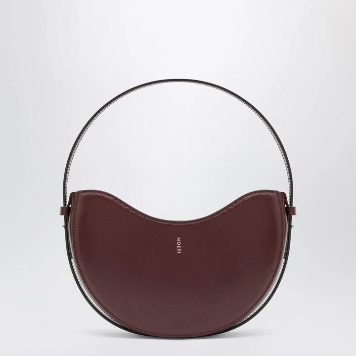NOESI - Ellie plum-colored bag in smooth leather Brand Apparel &amp; Accessories TU