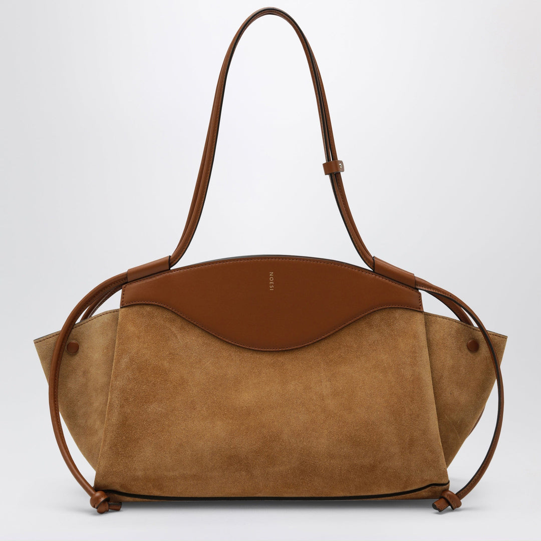 Apparel & Accessories TU NOESI - Molly cognac-colored bag in suede Brand