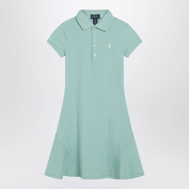 Apparel &amp; Accessories Polo Ralph Lauren - Aquamarine cotton dress Brand
