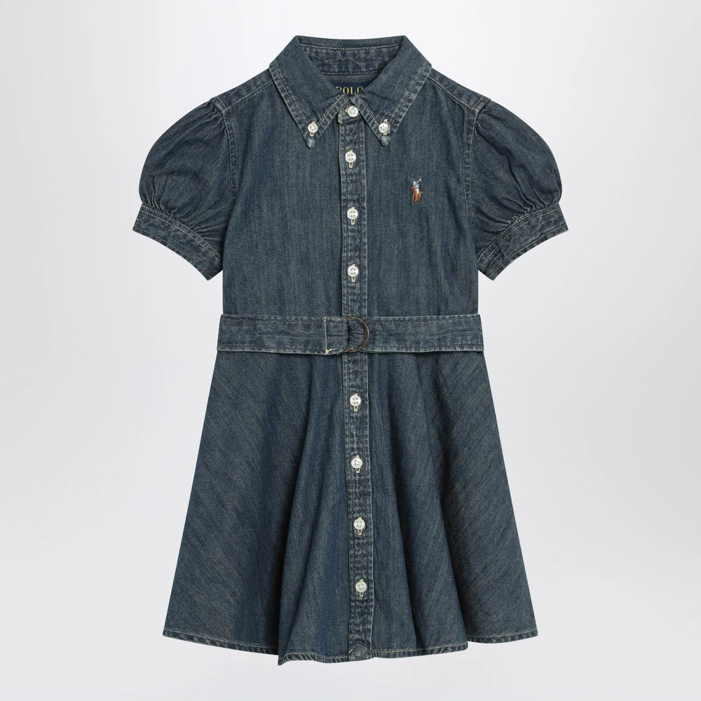 Polo Ralph Lauren - Dark blue denim dress Brand Apparel & Accessories 3