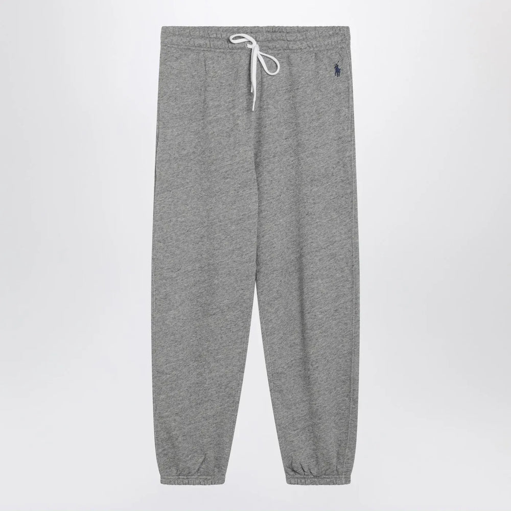 Polo Ralph Lauren - Lightweight grey fleece joggers Brand Apparel & Accessories XS