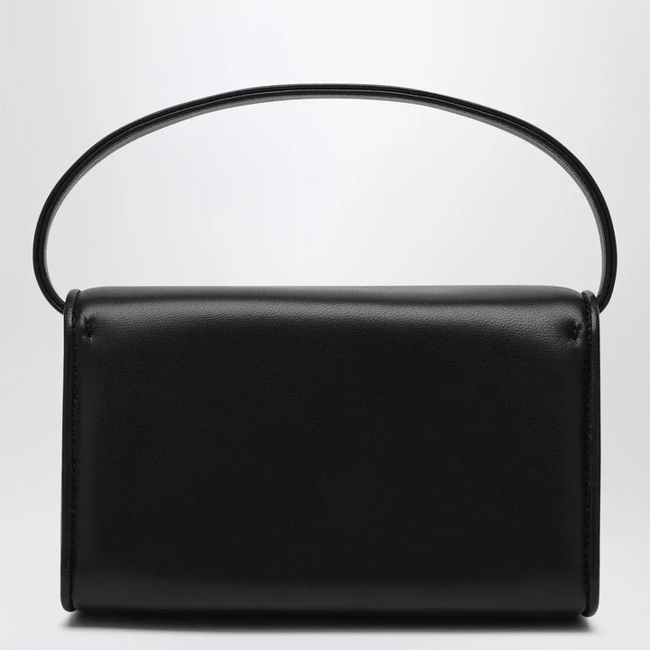 ROGER VIVIER - Black leather Micro Pilgrim bag Brand Apparel &amp; Accessories TU