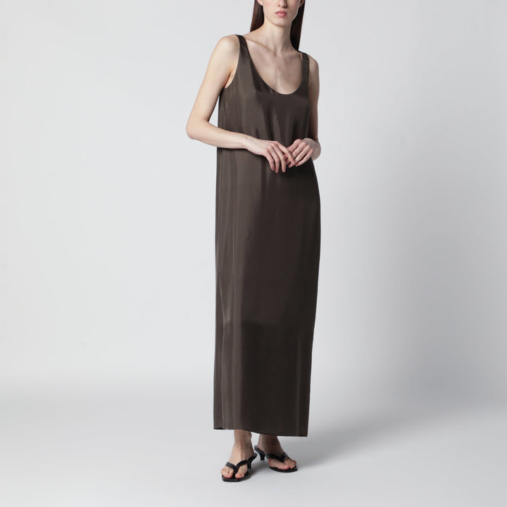 Apparel &amp; Accessories Róhe - Earth-tone silk dress Brand