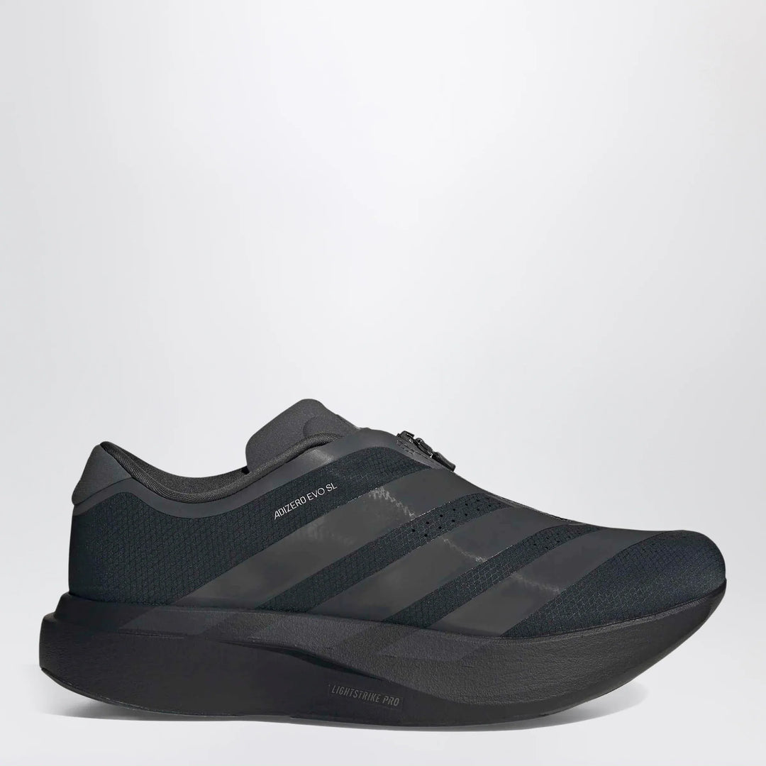 adidas Originals - Adizero EVO SL 2 sneakers in Core Black / Grey Six / Silver Metallic Brand Apparel &amp; Accessories > Shoes
