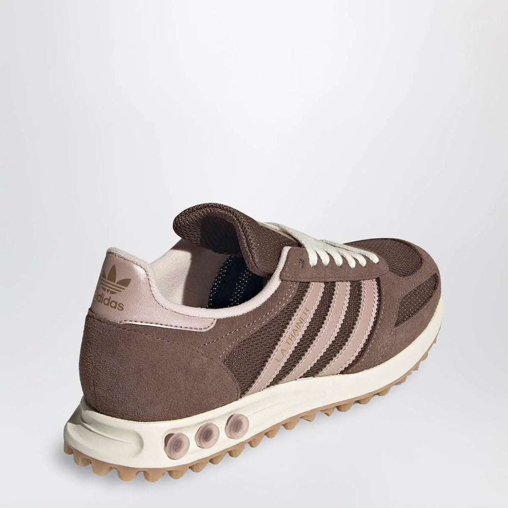 adidas Originals - LA Trainer OG W Sneakers in Earth Strata / Vapour Grey Metallic Brand Apparel & Accessories > Shoes