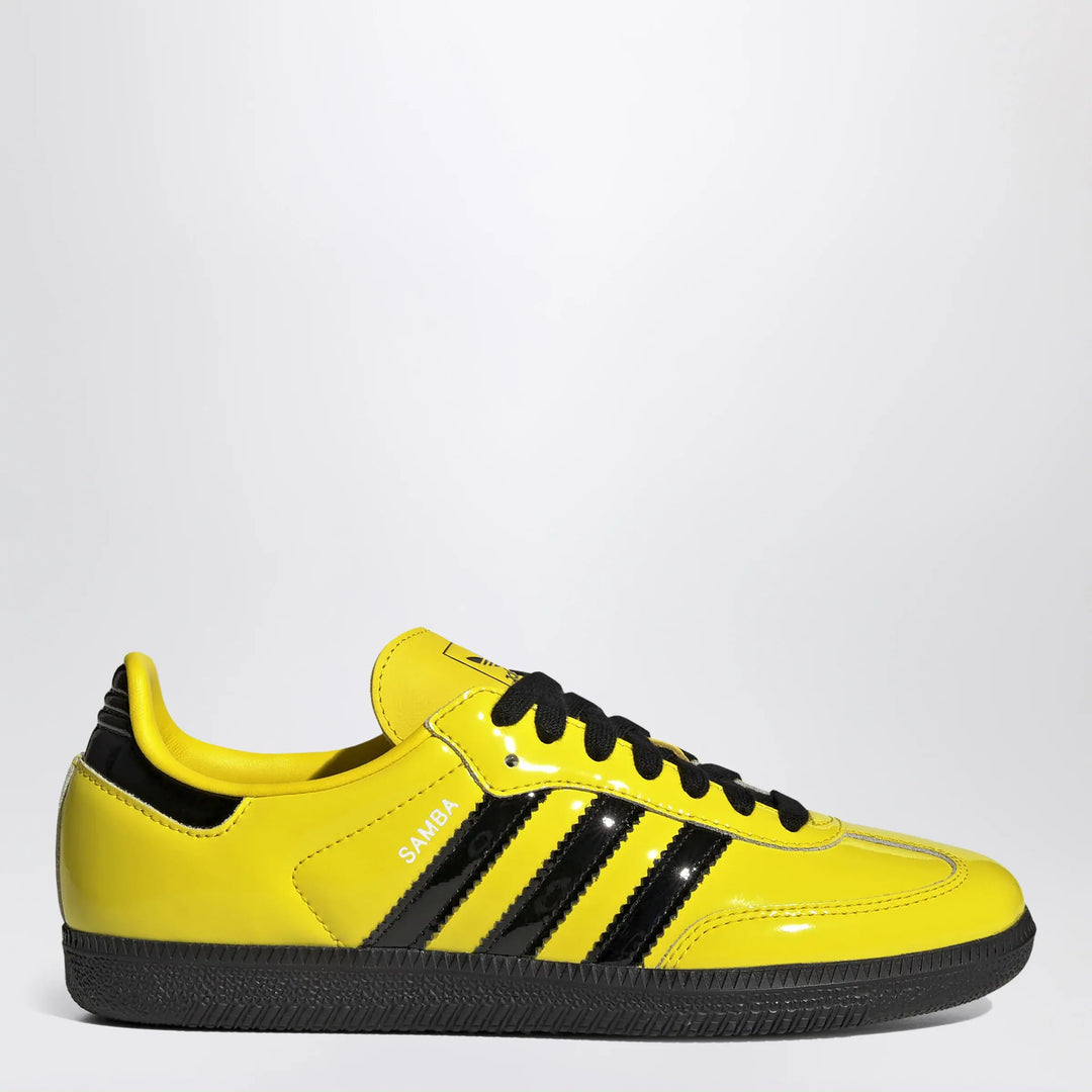 adidas Originals - Sneakers Samba OG W Yellow / Core Black / Silver Metallic Brand Apparel &amp; Accessories > Shoes 4 UK