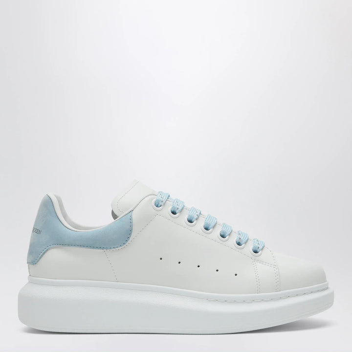 Alexander McQueen - Oversize sneakers in white/powder blue Brand Apparel &amp; Accessories > Shoes 36,5 IT