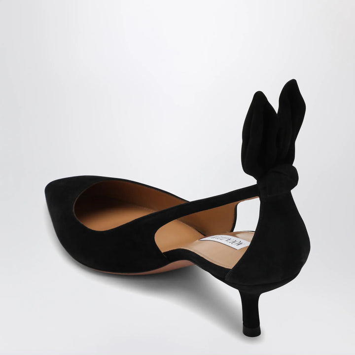 Aquazzura - Black suede Deneuve pumps Brand Apparel &amp; Accessories > Shoes