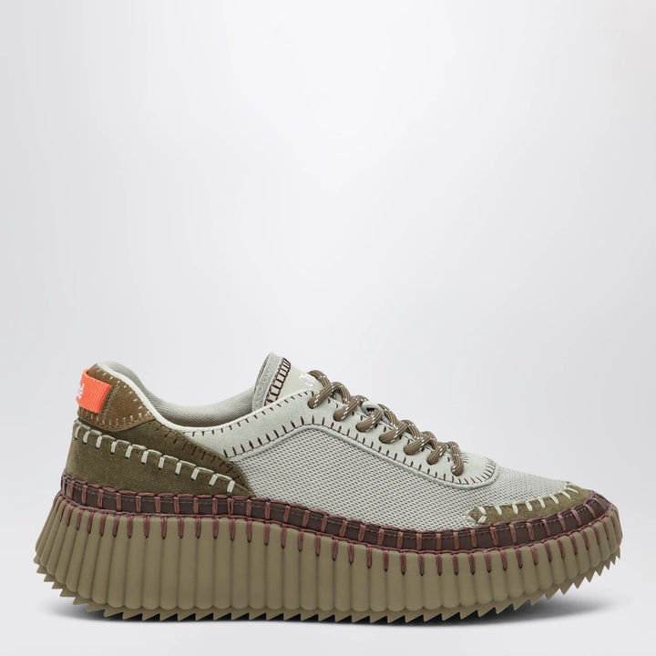 Chloé - Nama sneakers in military green Brand Apparel &amp; Accessories > Shoes