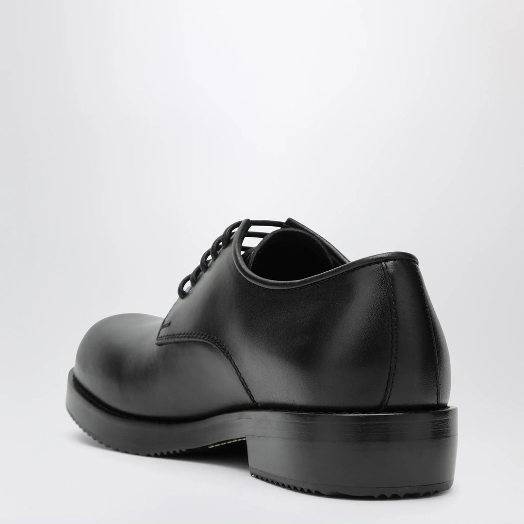Dries Van Noten - Classic black leather derby shoes Brand Apparel &amp; Accessories > Shoes