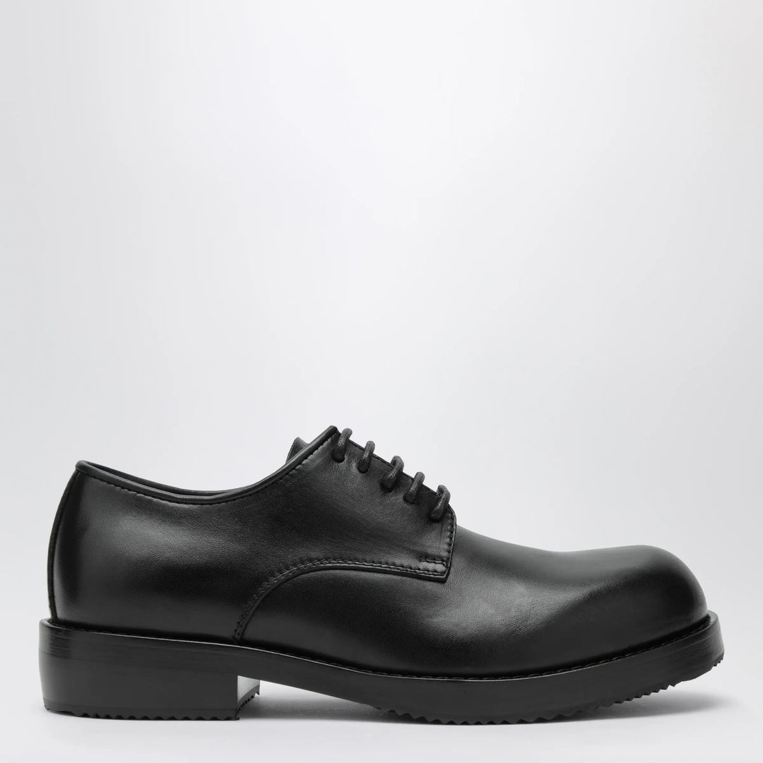 Dries Van Noten - Classic black leather derby shoes Brand Apparel & Accessories > Shoes 41 IT