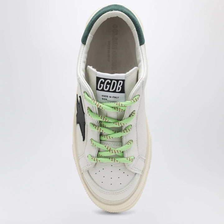 Golden Goose - May sneakers in white/black/green leather Brand Apparel &amp; Accessories > Shoes