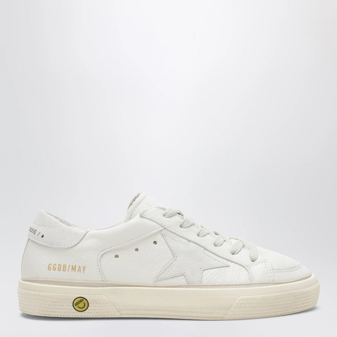 Golden Goose - May sneakers in white leather Brand Apparel & Accessories > Shoes 37