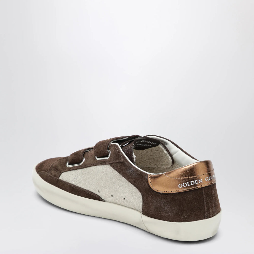 Golden Goose - Old School sneakers in sand/brown suede Brand Apparel & Accessories > Shoes