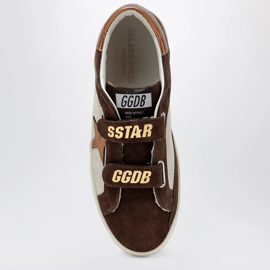 Golden Goose - Old School sneakers in sand/brown suede Brand Apparel &amp; Accessories > Shoes