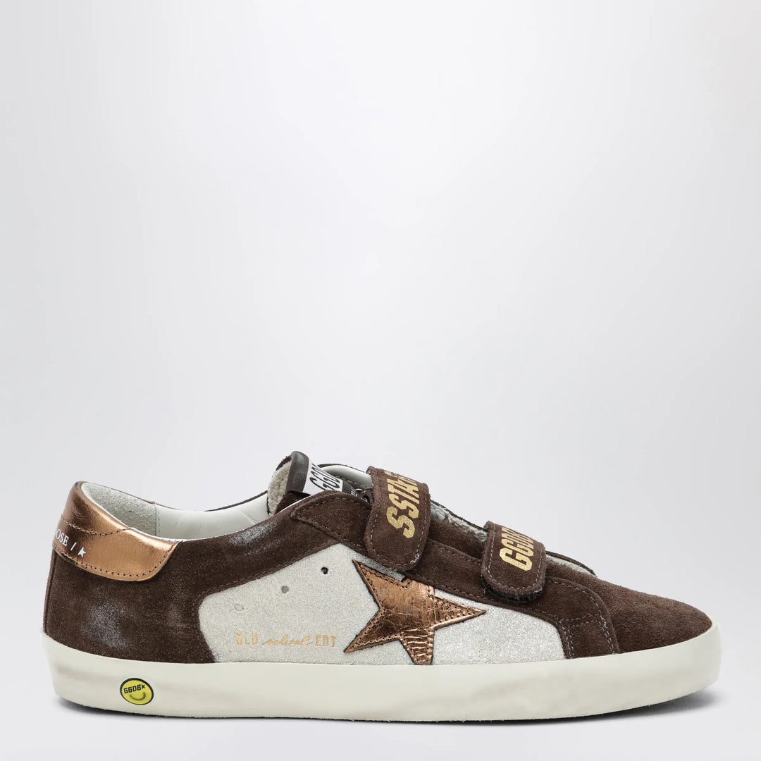 Golden Goose - Old School sneakers in sand/brown suede Brand Apparel & Accessories > Shoes 38