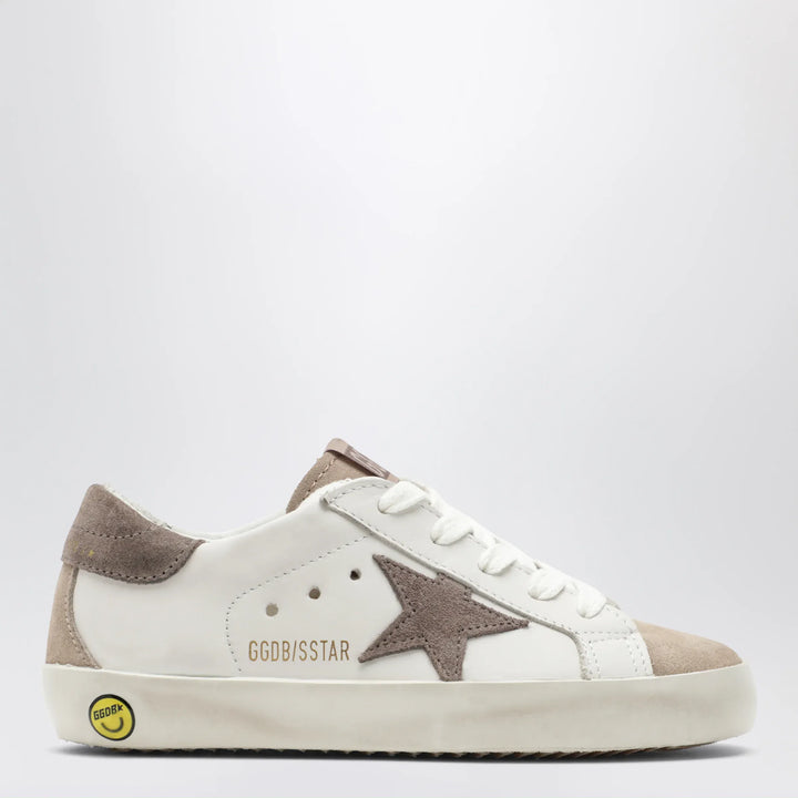 Golden Goose - Sneakers Super-Star Milk/Dark grey/Beige Brand Apparel &amp; Accessories > Shoes 28