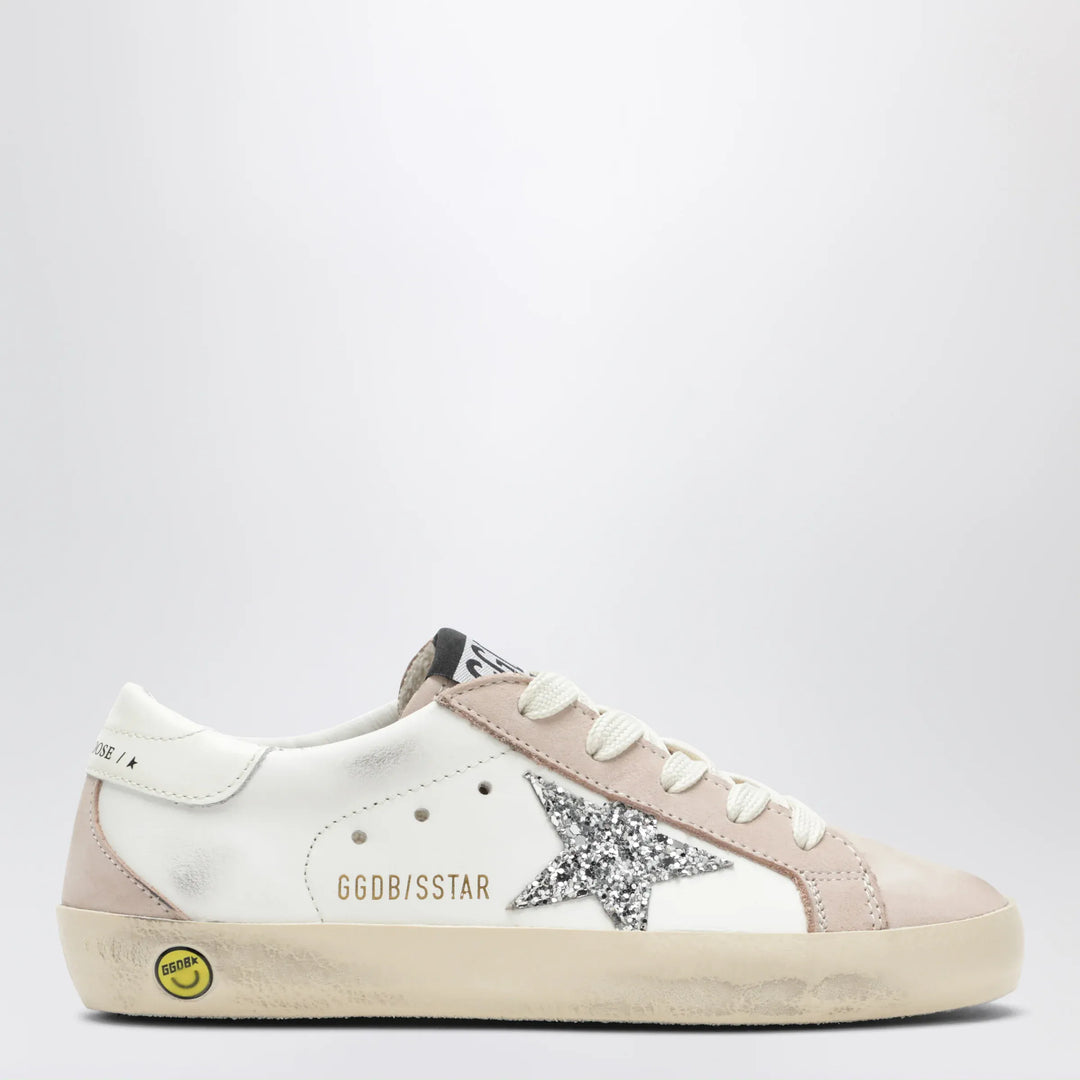 Golden Goose - Super-Star sneakers in white/pink/silver Brand Apparel & Accessories > Shoes 28